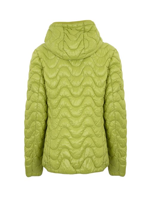 Giubbotto Lily Quilted Warm Verde K-WAY | K 5126IWWBA